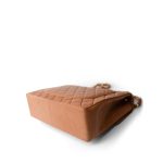 Vintage Caramel Jumbo Single Flap Bag GHW - Image 12