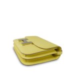Constance 18 Limoncello Chevre Mysore Palladium Plated W Stamp - Image 4