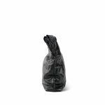 23C So Black Calfskin Quilted 22 Hobo Bag Medium - Image 3