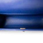 Blue Caviar Quilted Boy Bag Medium Light Gold Hardware - Image 11