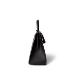 Kelly Sellier 28 Black Epsom Gold Plated Y Stamp - Image 5