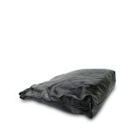 23C So Black Calfskin Quilted 22 Hobo Bag Medium - Image 14