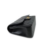 Black Jumbo Caviar Quilted Classic Flap GHW - Image 9