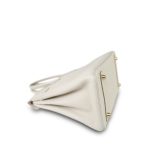 Birkin 25 Beton Veau Togo Gold Plated C Stamp - Image 16