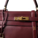 Kelly 28 Retourne Rouge H Gulliver  Gold Plated [A] Stamp - Image 2