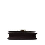 Golden Class Burgundy Quilted Patent Wallet On Chain LGHW - Image 9