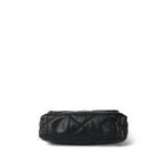 23P Black Lambskin Quilted Small 19 Flap Mixed Hardware - Image 7