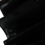 Kelly Sellier 28 Black Box Calfskin Gold Plated (L) Stamp - Image 20