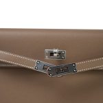 Kelly Elan Etoupe Madame Palladium Plated B Stamp - Image 14
