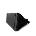 Birkin 30 Black Togo Gold Plated Y Stamp - Image 4