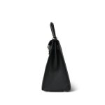 Kelly Sellier 28 Black Epsom Gold Plated B Stamp - Image 11