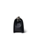 Black Boy Bag Small Caviar Quilted Ruthenium Hardware - Image 5