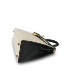 Kelly Sellier 25 Bi-Color Horseshoe (HSS) Craie/Noir Epsom Gold Plated D Stamp - Image 13