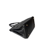 Birkin 30 Black Ardennes Gold Plated [D] Stamp - Image 16