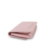 22B Light Pink Caviar Quilted Wallet On Chain WOC Light Gold Hardware - Image 13