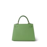 Kelly Sellier 25 Vert Criquet Veau Epsom Gold Plated Y Stamp - Image 11