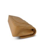 Beige Caviar Quilted Classic Flap Medium Light Gold Hardware - Image 10