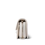 22C White Caviar Quilted Like A Wallet Flap Bag LGHW - Image 3