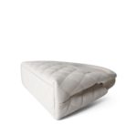 24P Shiny Aged Calfskin Quilted Nano Kelly Shopper White Aged Gold Hardware - Image 6