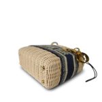 Mini Lady Dior Wicker and Oblique Canvas - Image 12
