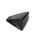 Kelly Sellier 32 Black Box Calfskin Gold Plated C Square Stamp - Image 18