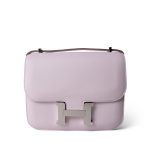 Constance 18 Mauve Pale Palladium Plated B Stamp