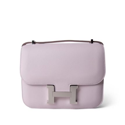 Constance 18 Mauve Pale Palladium Plated B Stamp