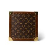 Louis Vuitton Monogram Canvas Coffret Joaillerie in Lagoon Blue - Image 5