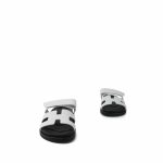 Chypre Sandals White Size 37 - Image 10