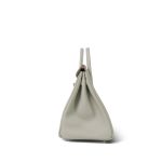 Birkin 25 Gris Perle Togo Gold Plated B Stamp - Image 12