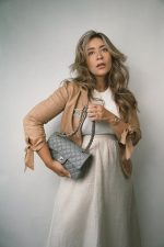 20C Grey Caviar Quilted Classic Flap Small LGHW - Image 2