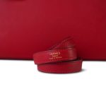 Kelly Sellier 25 Rouge Casaque Epsom Gold Plated X Stamp - Image 3