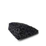 24B Black Floral Denim Quilted Mini 22 Bag - Image 11