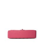 19C Pink Caviar Quilted Classic Flap Medium - Image 6