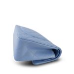 21C Blue Lambskin Quilted Classic Flap Small LGHW - Image 6