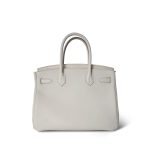 Birkin 30 Beton 3 en 1 Togo Swift Gold Plated B Stamp - Image 3