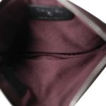 Black Burgundy Caviar Quilted Small O Case SHW - Image 8