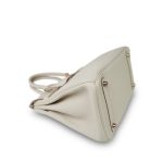 Birkin 30 Craie Togo Rose Gold Plated Y Stamp - Image 16