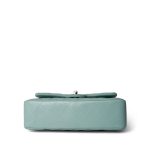 20C Tiffany Blue Small Classic Flap Light Gold Hardware - Image 7
