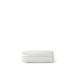 White Calfskin Quilted Mini 22 Bag Rainbow Hardware - Image 6