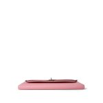 Kelly Cut Clutch Rose Confetti Epsom Palladium Plated R Stamp - Image 12
