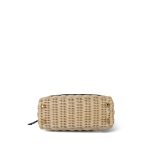 Mini Lady Dior Wicker and Oblique Canvas - Image 13