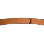 Kelly Belt Gold Epsom Gold Plated U Stamp - Image 3