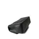 22A Black Lambskin Quilted Mini Rectangular Flap LGHW - Image 9