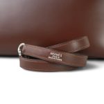 Kelly 28 Brown Box Calfskin Palladium Plated [C] Stamp - Image 18