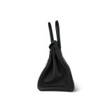 Birkin 30 Black Togo Palladium Plated C Stamp - Image 8