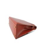 Kelly Sellier 28 Brique Box Calfskin Gold Plated (X) Stamp - Image 3