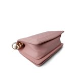 Pink Nude / Pink Clair Boy Bag Small Caviar Quilted LGHW - Image 9