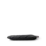 Black Caviar Quilted Classic O Case Pouch Mini LGHW - Image 3