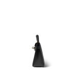 Mini Kelly Sellier Gris Graphite Veau Epsom Gold Plated U Stamp - Image 8